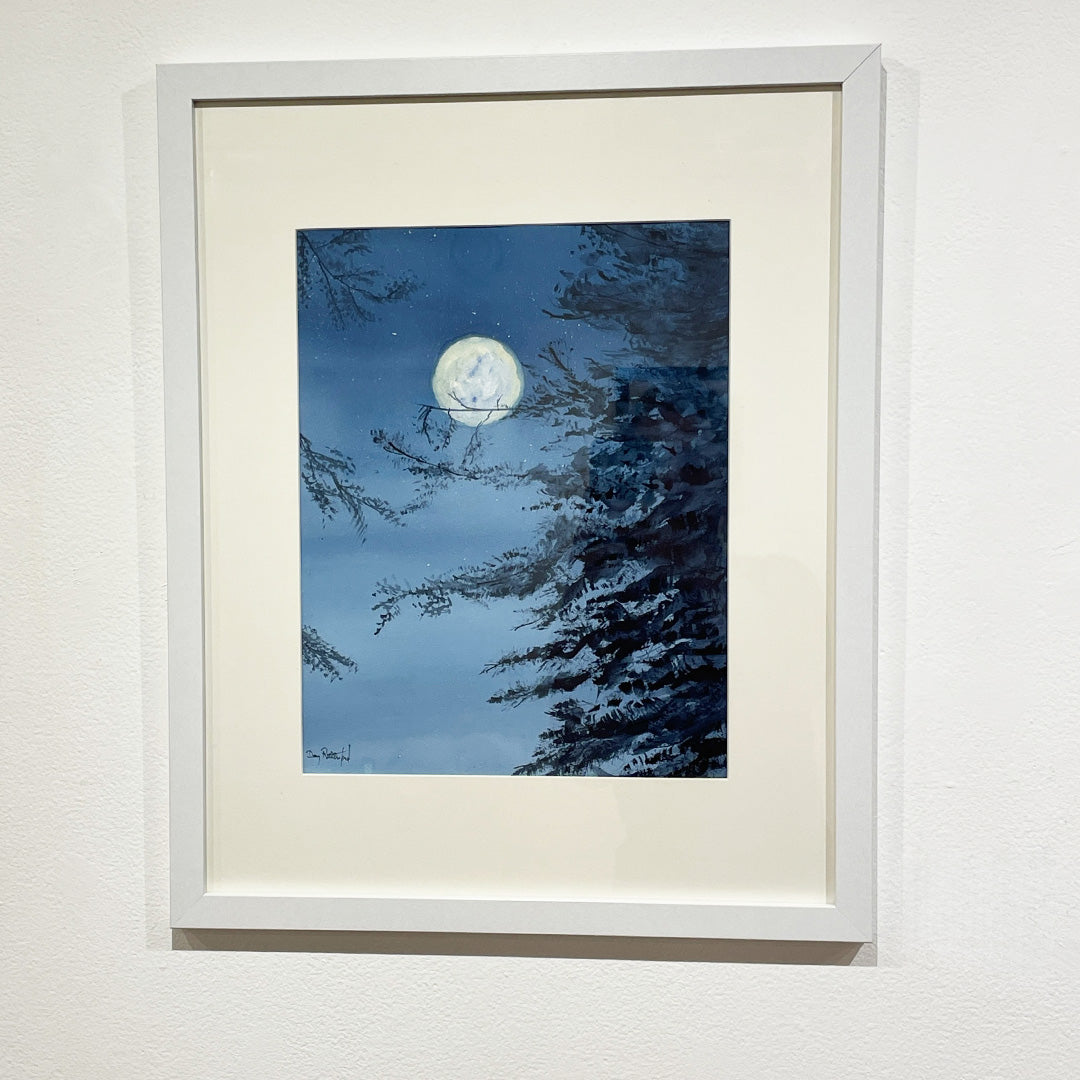 The Pink Moon