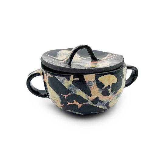 Thistle Bowl with Lid