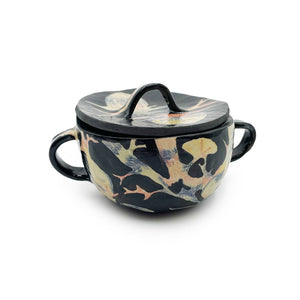Thistle Bowl with Lid