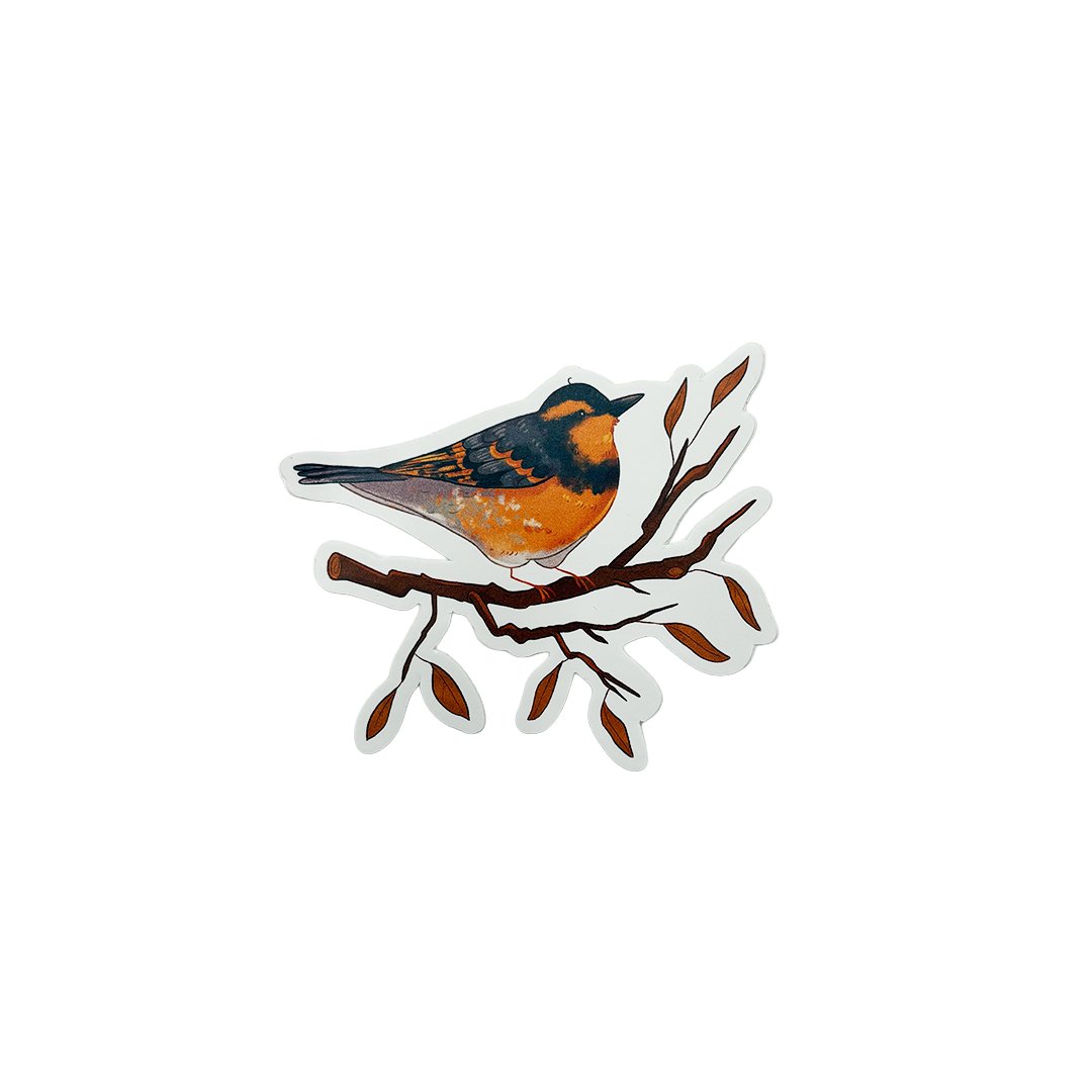 Yukon Bird Stickers - Singles
