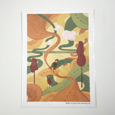 Print - Life Path