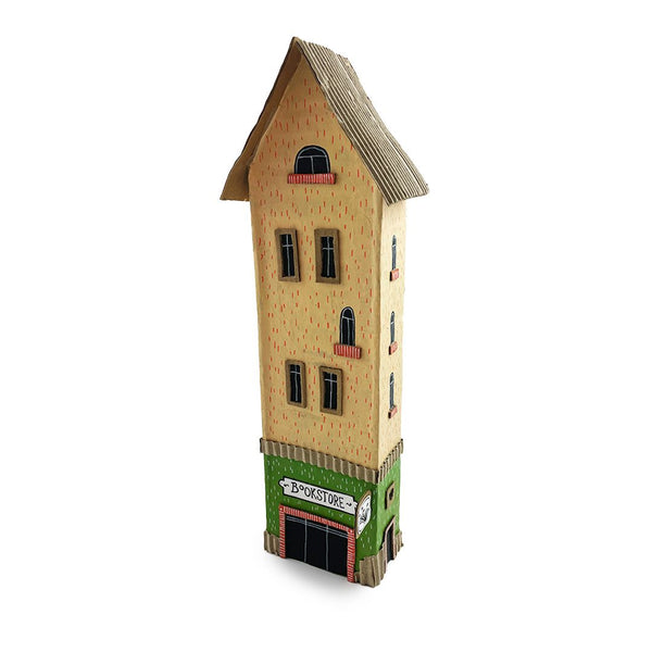 Tiny cardboard house N10