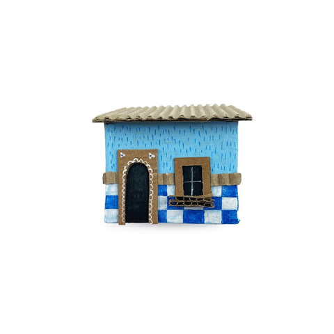 Tiny cardboard house N1