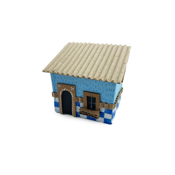 Tiny cardboard house N1
