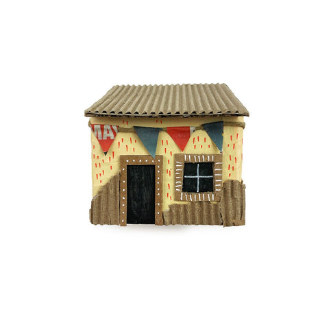 Tiny cardboard house N2