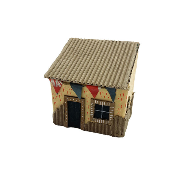 Tiny cardboard house N2