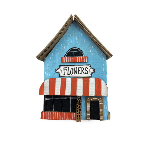 Tiny cardboard house N3