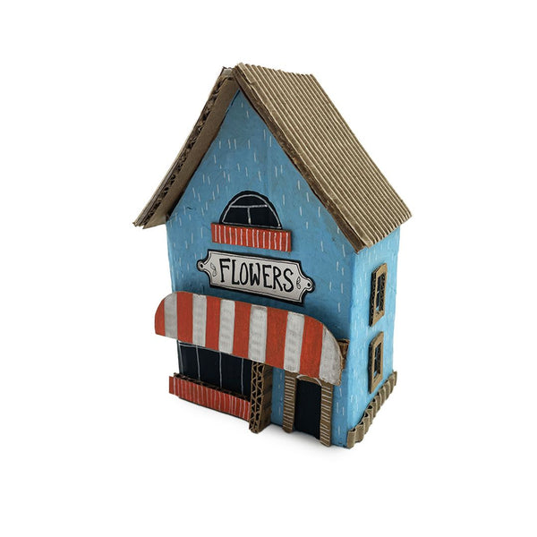 Tiny cardboard house N3