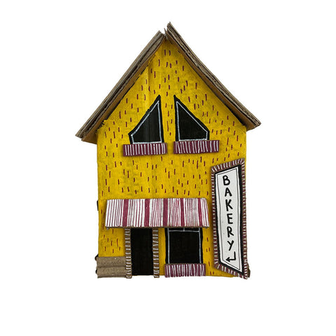 Tiny cardboard house N4