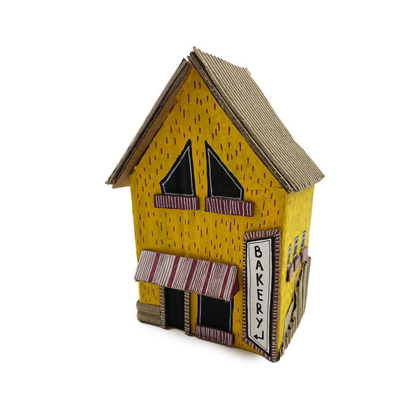 Tiny cardboard house N4