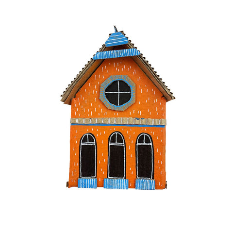 Tiny cardboard house N5