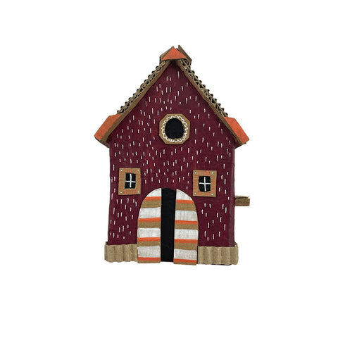 Tiny cardboard house N6