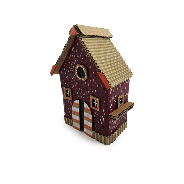 Tiny cardboard house N6