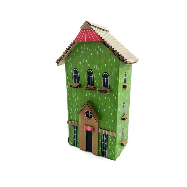 Tiny cardboard house N7