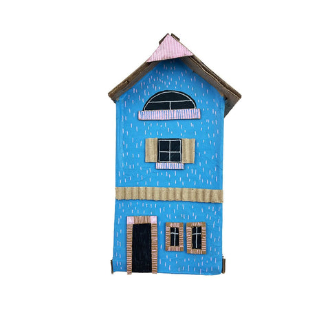 Tiny cardboard house N9