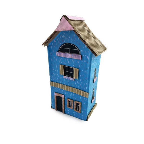 Tiny cardboard house N9
