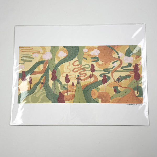 Print - Life Path
