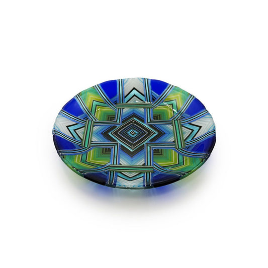 8" Round Yantra Dish