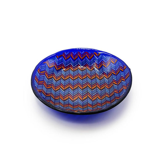 Chevron Tapestry Dish