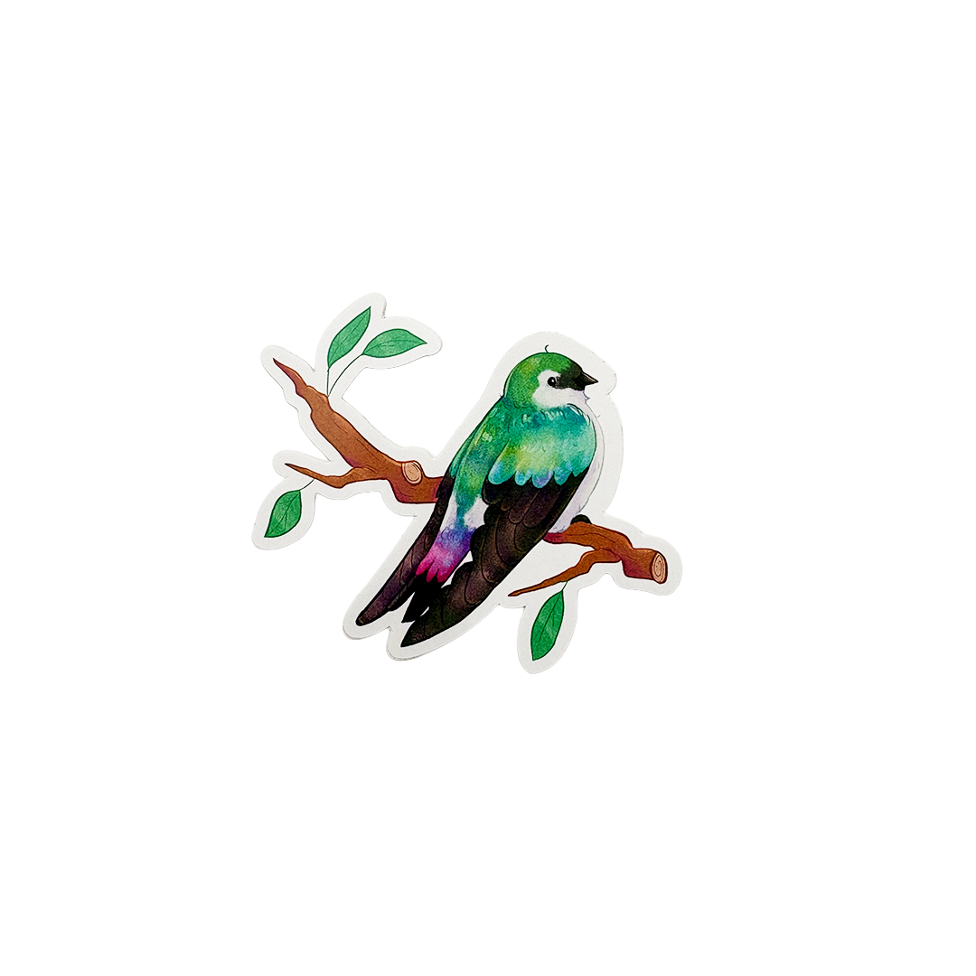 Yukon Bird Stickers - Singles