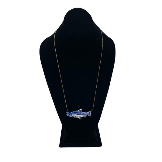 Sockeye Salmon Necklace