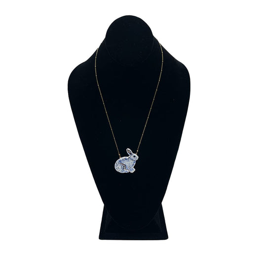 Arctic Hare Necklace