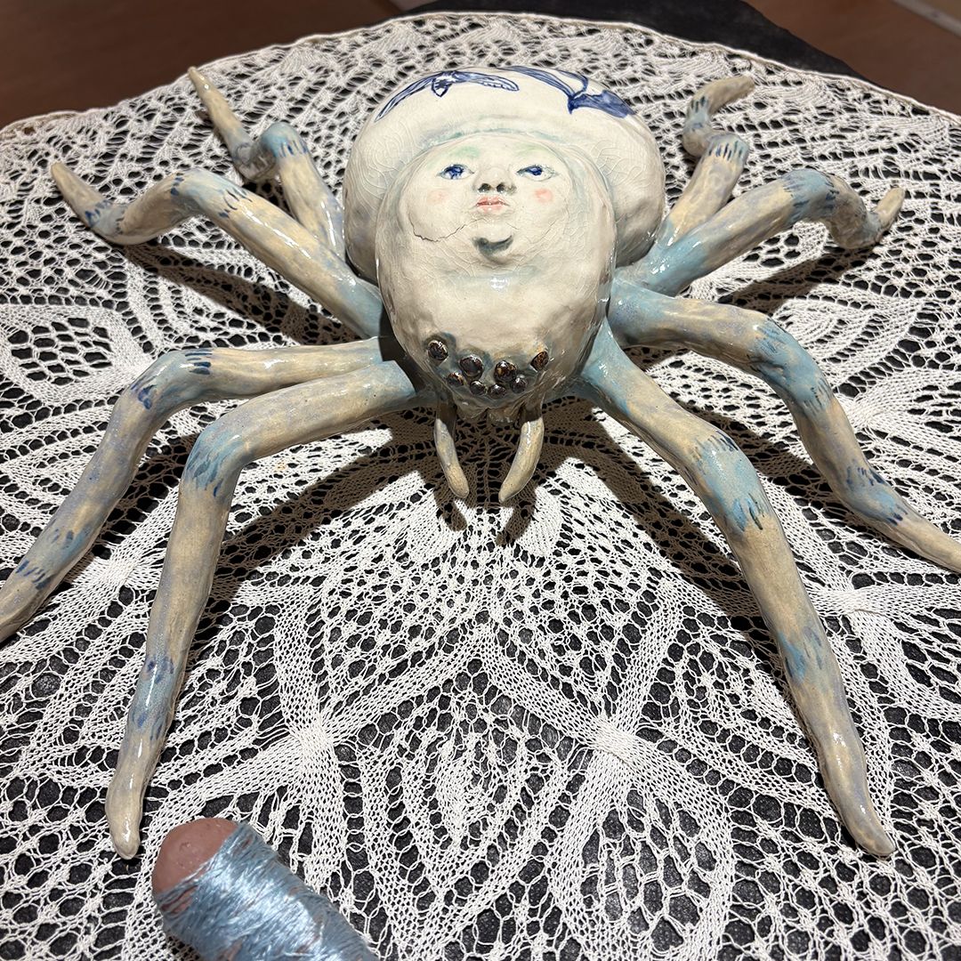 Lovely Lady Spider