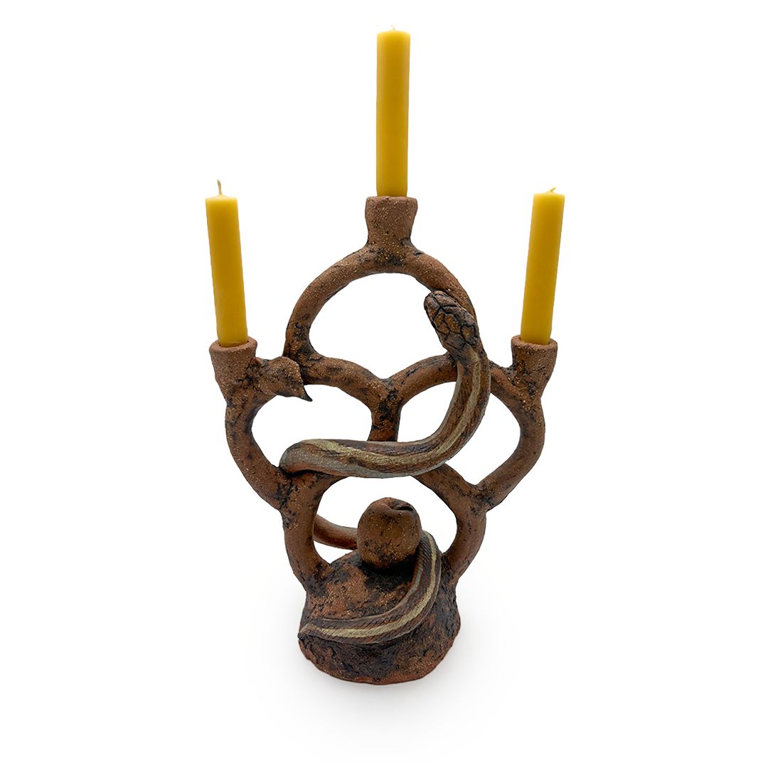 Serpent Candelabra