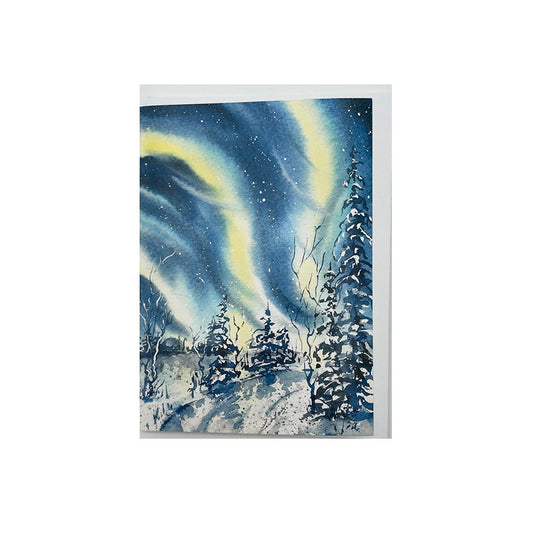 Art Card - Northern Lights