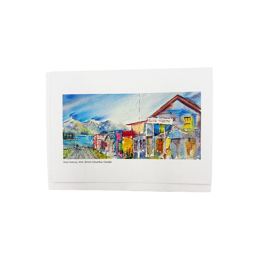 Card - Pearl Avenue Atlin