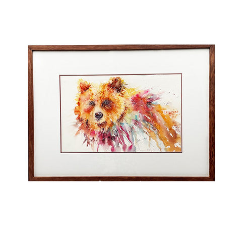 Colourful Bear