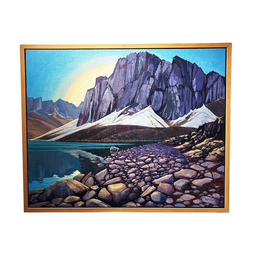 Sunrise at Talus Lake