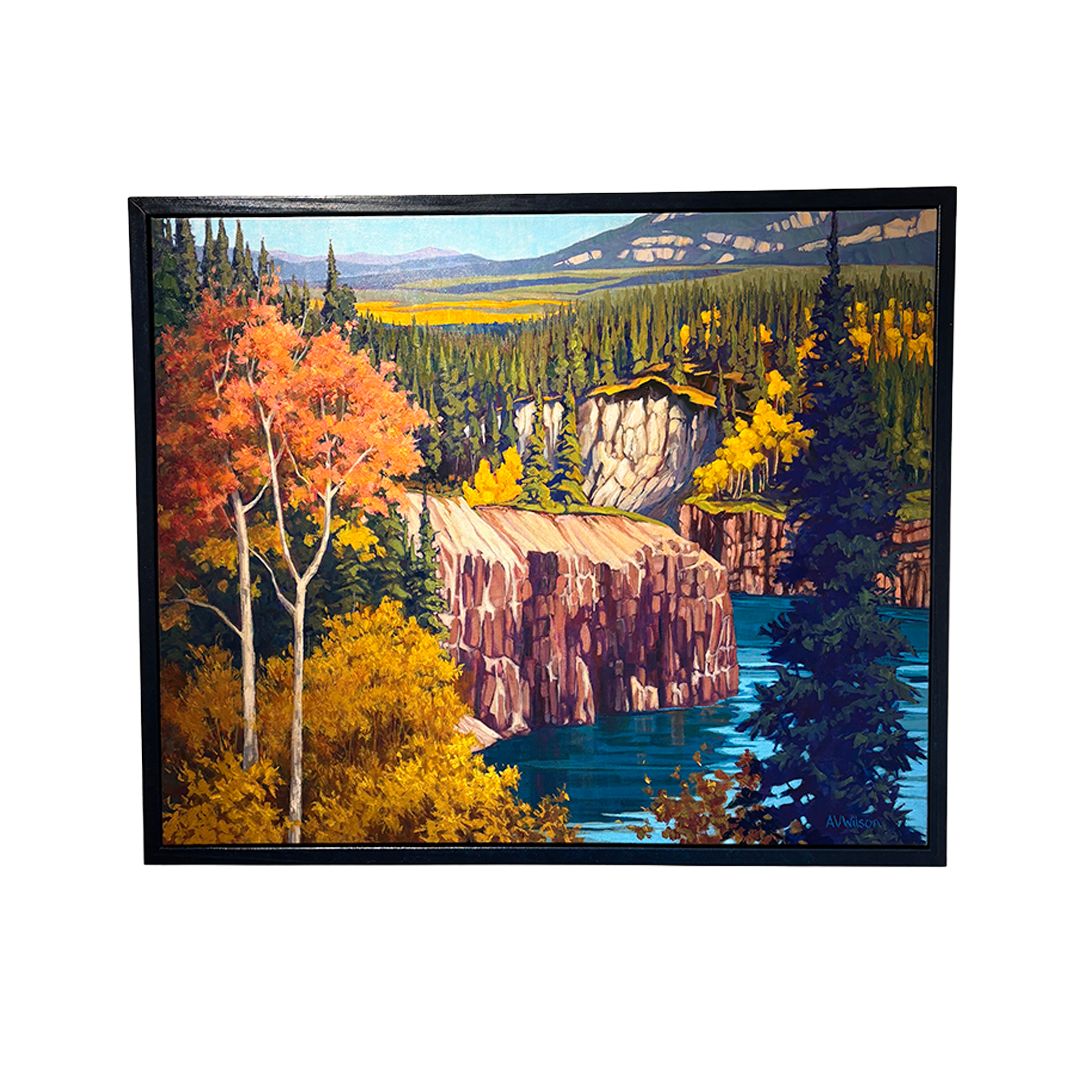 Miles Canyon Colours