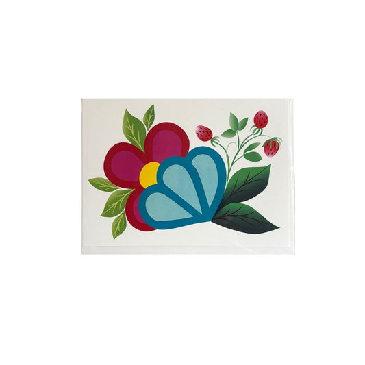 Card - My Little Aunty Florals III