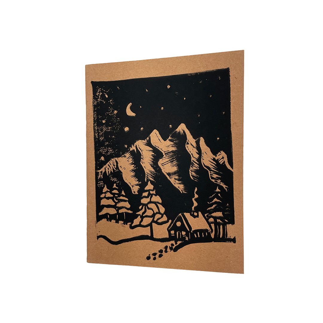 Block Printed Notebooks