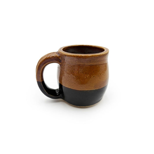 Medium Black & Brown Mug