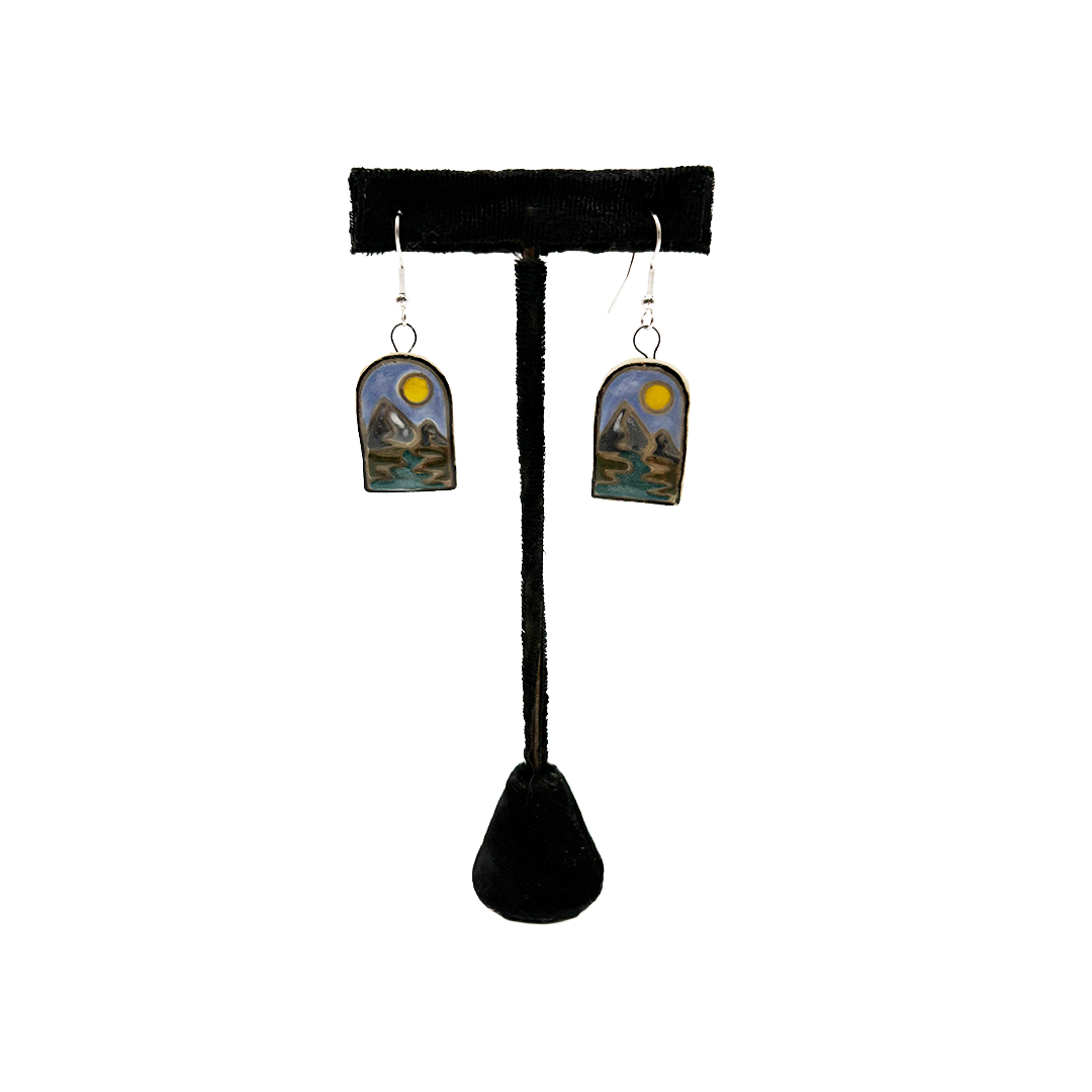 Mountain Earrings