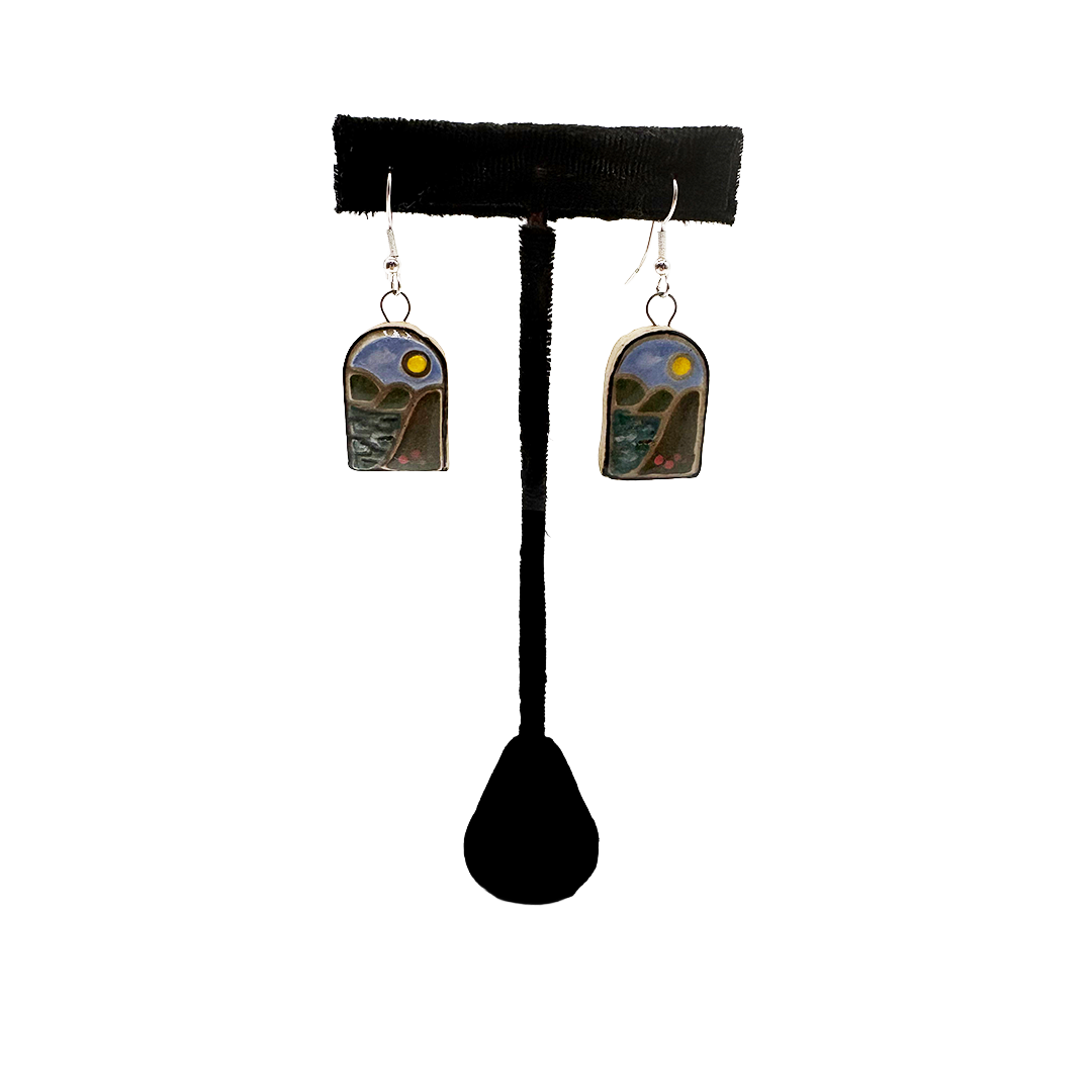 Mountain Earrings