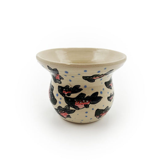 Salmon Bud Vase