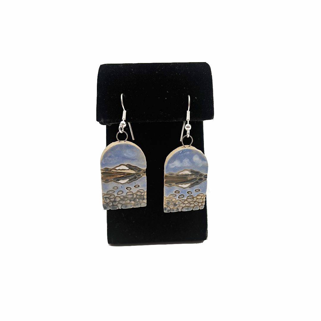 Pebble Lake Earrings