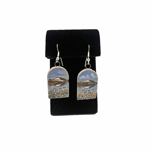 Pebble Lake Earrings