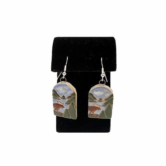 Moose Lake Earrings