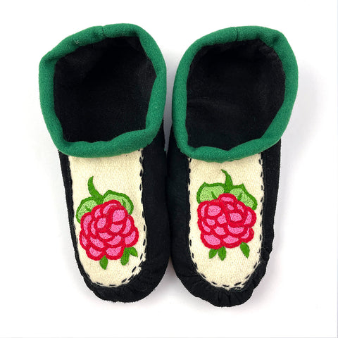 Embroidered Waltzing Slippers