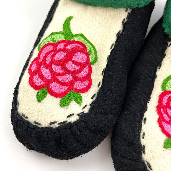 Embroidered Waltzing Slippers