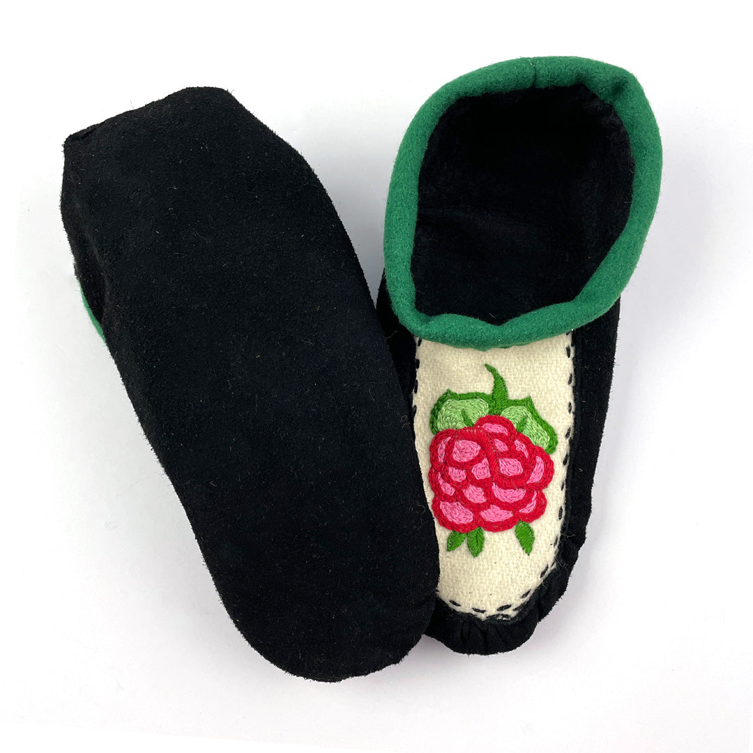 Embroidered Waltzing Slippers