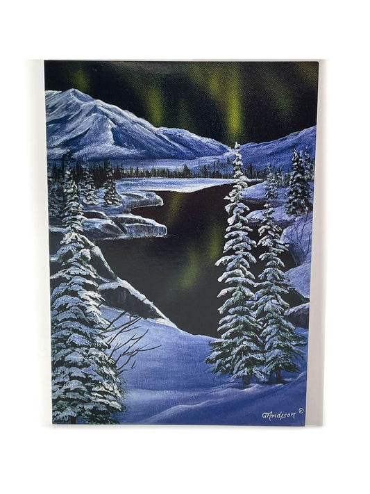 Card - Winter Lights