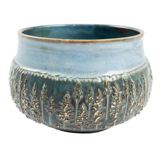 Yukon Forest In Winter