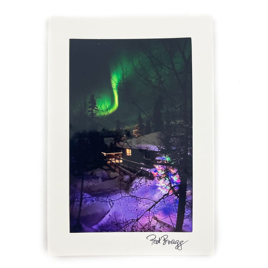 Card - Northern Lights