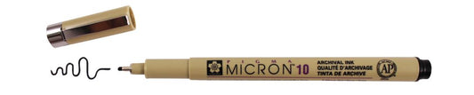 Pen - Micron Black  .10