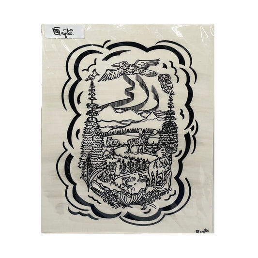 Print - Yukon Scenery